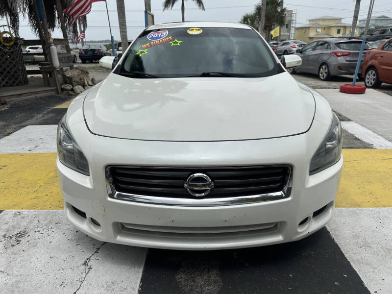Used 2012 Nissan Maxima SV with VIN 1N4AA5AP9CC863043 for sale in Melbourne, FL