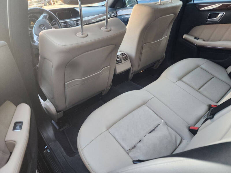 2013 Mercedes-Benz E-Class E 350 Luxury