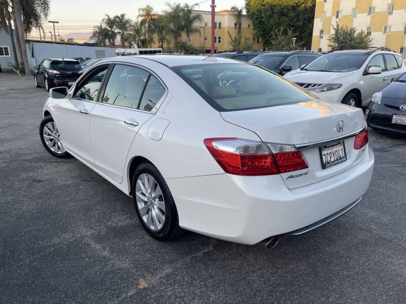 2014 Honda Accord EX-L V6