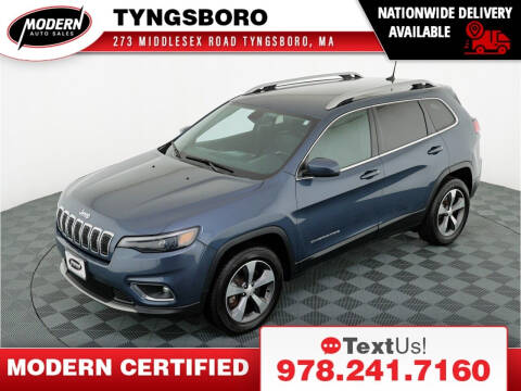 2020 Jeep Cherokee for sale at Modern Auto Sales in Tyngsboro MA