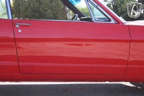 1966 Ford Mustang