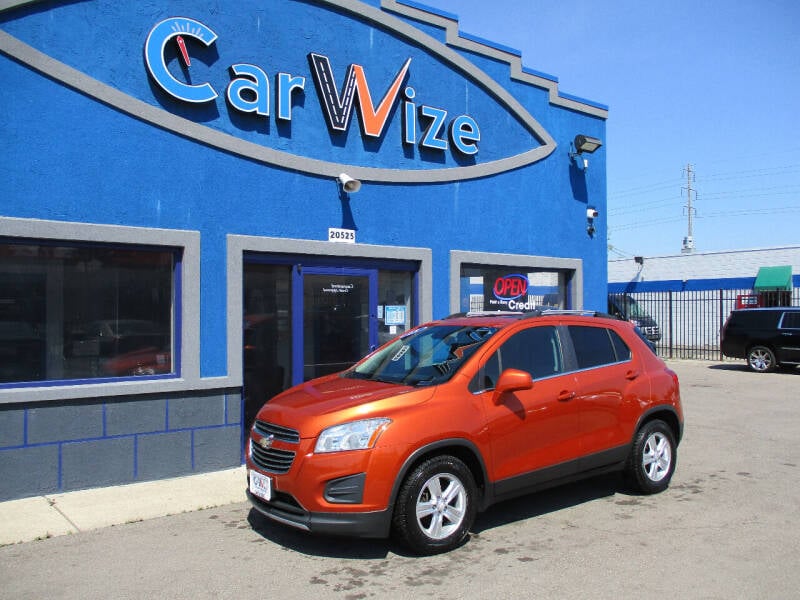 2015 Chevrolet Trax for sale at Carwize in Detroit MI