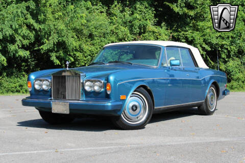 1989 Rolls-Royce Corniche