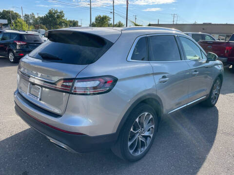 2022 Lincoln Nautilus Reserve