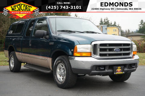 1999 Ford F-250 Super Duty for sale at West Coast AutoWorks -Edmonds in Edmonds WA