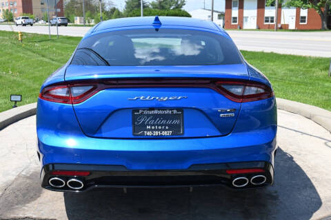 2021 Kia Stinger GT-Line