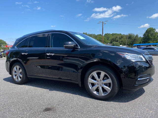 2016 Acura MDX for sale at Driven Pre-Owned in Lenoir, NC