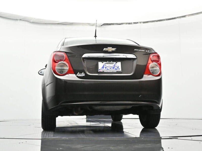 2014 Chevrolet Sonic LT Auto