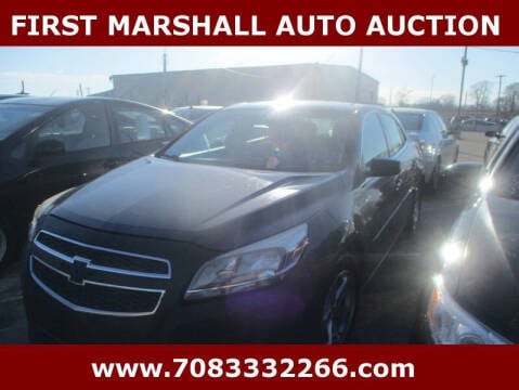 2013 Chevrolet Malibu for sale at First Marshall Auto Auction in Harvey IL