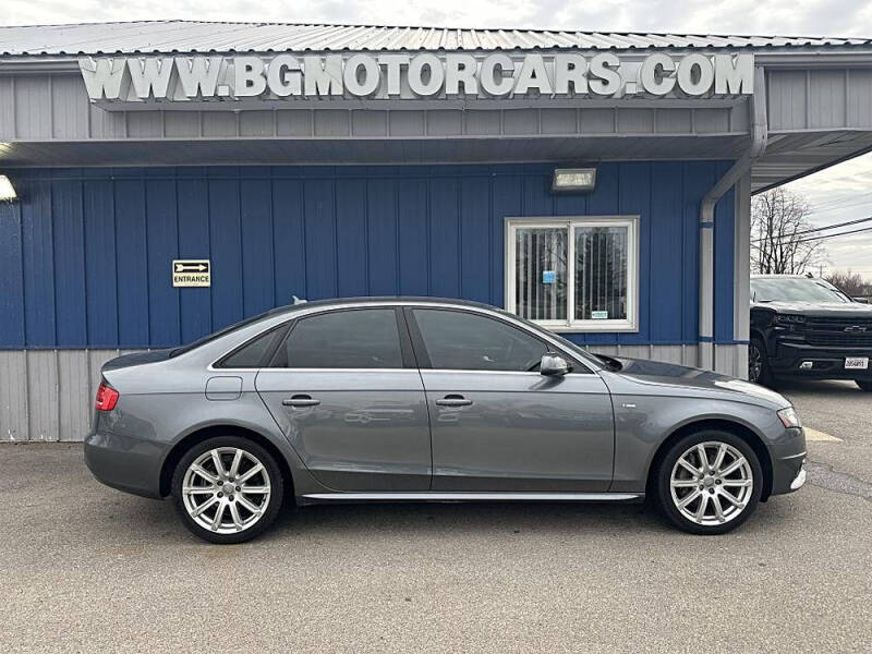 2012 Audi A4 2.0T quattro Premium Plus