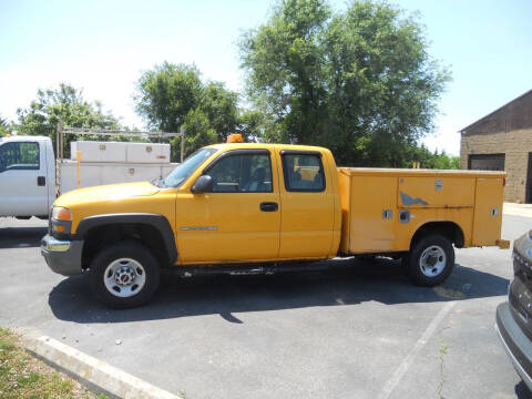 2005 GMC Sierra 2500HD