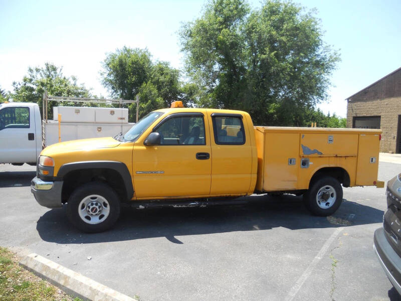 2005 GMC Sierra 2500HD