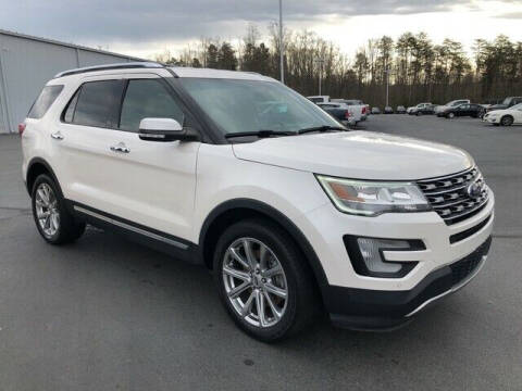 2016 Ford Explorer Limited