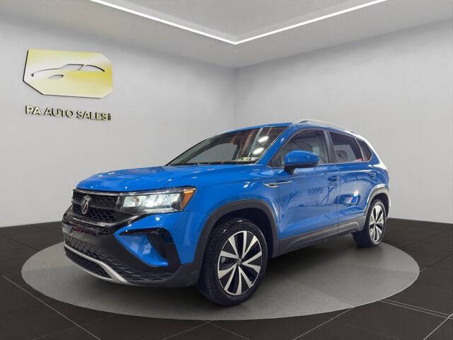 2022 Volkswagen Taos SE 4Motion