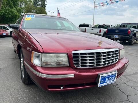 1998 Cadillac DeVille for sale at GREAT DEALS ON WHEELS in Michigan City IN