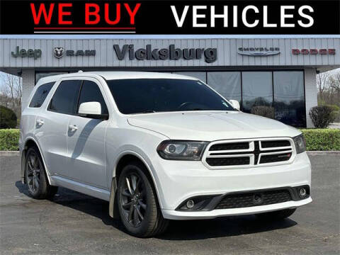 2015 Dodge Durango for sale at Vicksburg Chrysler Dodge Jeep Ram in Vicksburg MI