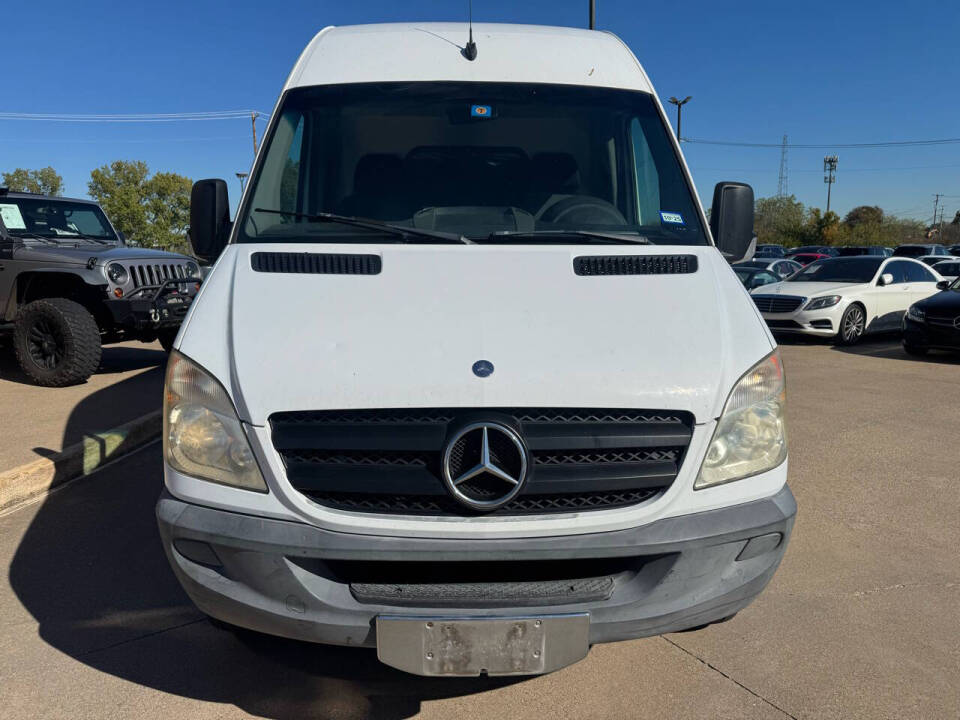 2012 Mercedes-Benz Sprinter for sale at DFW Auto & Services Inc in Fort Worth, TX