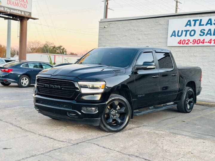 2019 Ram 1500 for sale at Atlas Auto Sales LLC in Lincoln, NE