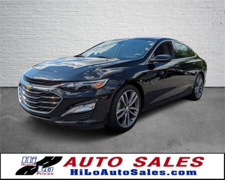2021 Chevrolet Malibu for sale at Hi-Lo Auto Sales in Frederick MD