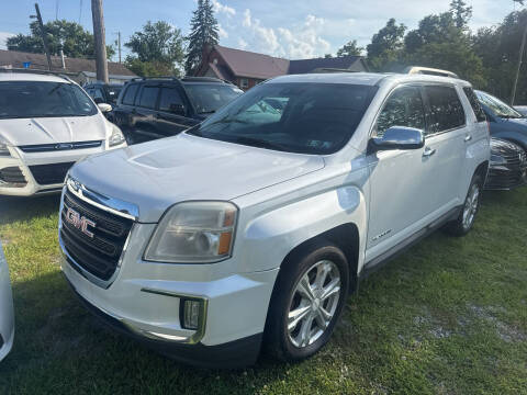 2016 GMC Terrain SLE-2