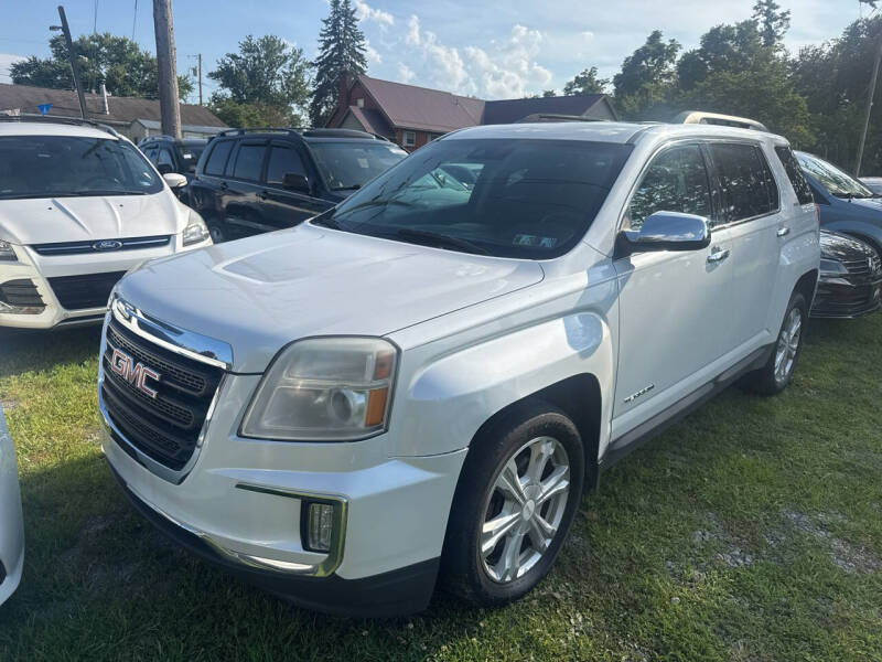 2016 GMC Terrain SLE-2