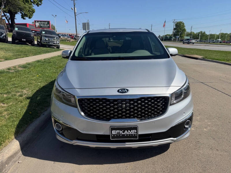 2018 Kia Sedona SXL