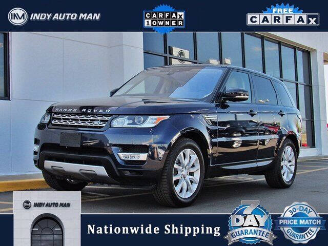 2017 Land Rover Range Rover Sport HSE