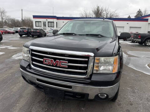 2012 GMC Sierra 1500 SLE