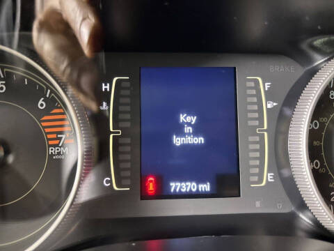 2020 Jeep Cherokee Latitude