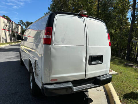 2012 GMC Savana 2500