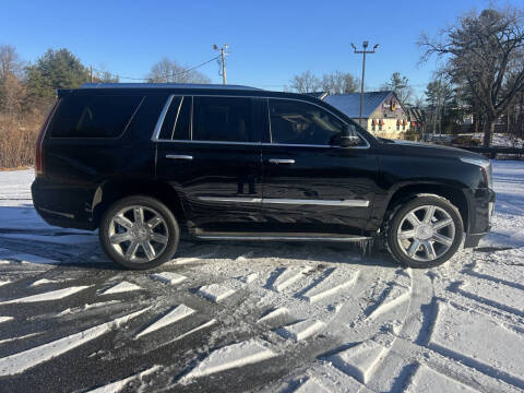 2020 Cadillac Escalade Luxury