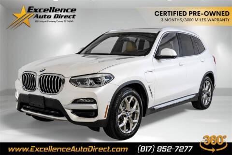 2021 BMW X3 xDrive30e