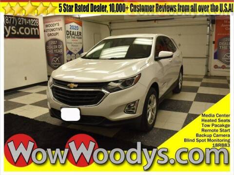 2018 Chevrolet Equinox for sale at WOODY'S AUTOMOTIVE GROUP in Chillicothe MO