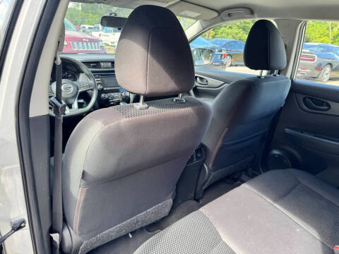 2017 Nissan Rogue Sport S