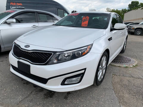 2015 Kia Optima for sale at Anyone Rides Wisco in Appleton WI