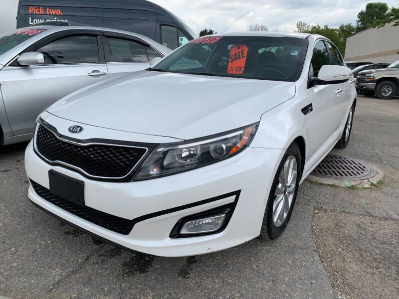 2015 Kia Optima for sale at Anyone Rides Wisco in Appleton WI