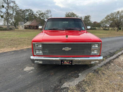 1986 Chevrolet C/K 10 Series