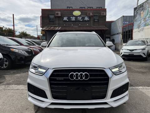 2018 Audi Q3 for sale at TJ AUTO in Brooklyn NY