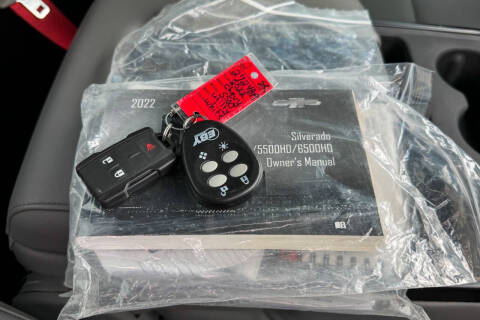 2022 Chevrolet Silverado 5500HD