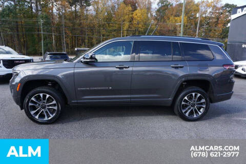 2023 Jeep Grand Cherokee L Overland