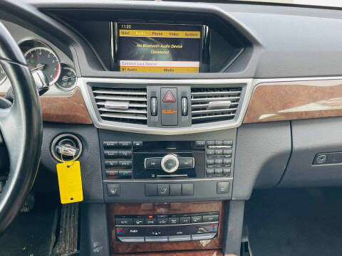 2011 Mercedes-Benz E-Class E 350 Luxury 4MATIC