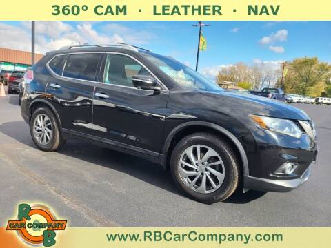 2015 Nissan Rogue for sale at R & B Car Co in Warsaw IN
