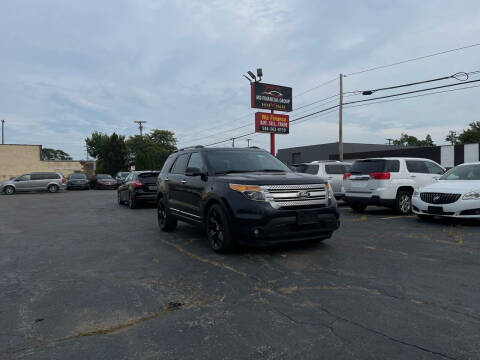 2014 Ford Explorer for sale at MD Financial Group LLC in Warren MI