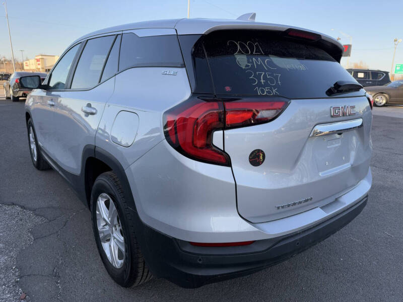 2021 GMC Terrain SLE