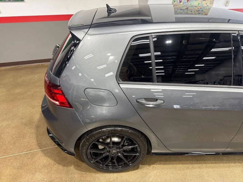 2018 Volkswagen Golf R 4Motion