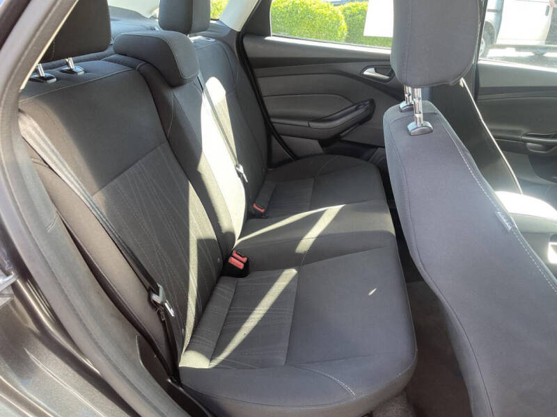 2016 Ford Focus SE