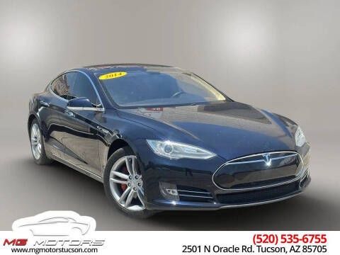 2014 Tesla Model S