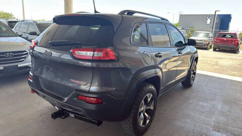 2016 Jeep Cherokee Trailhawk