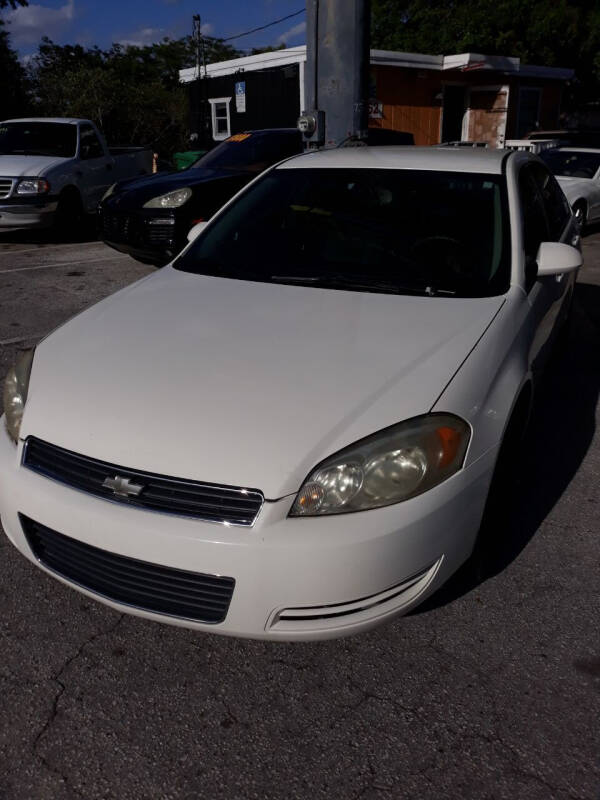 2008 Chevrolet Impala for sale at U-Safe Auto Sales in Deland FL