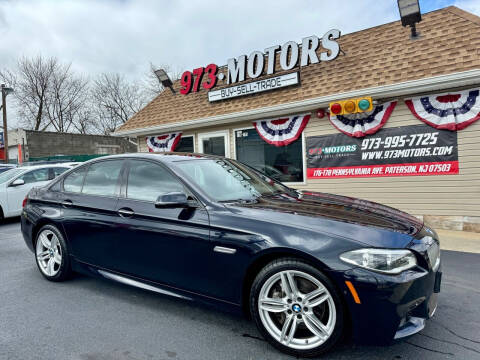 2014 BMW 5 Series for sale at 973 MOTORS in Paterson NJ